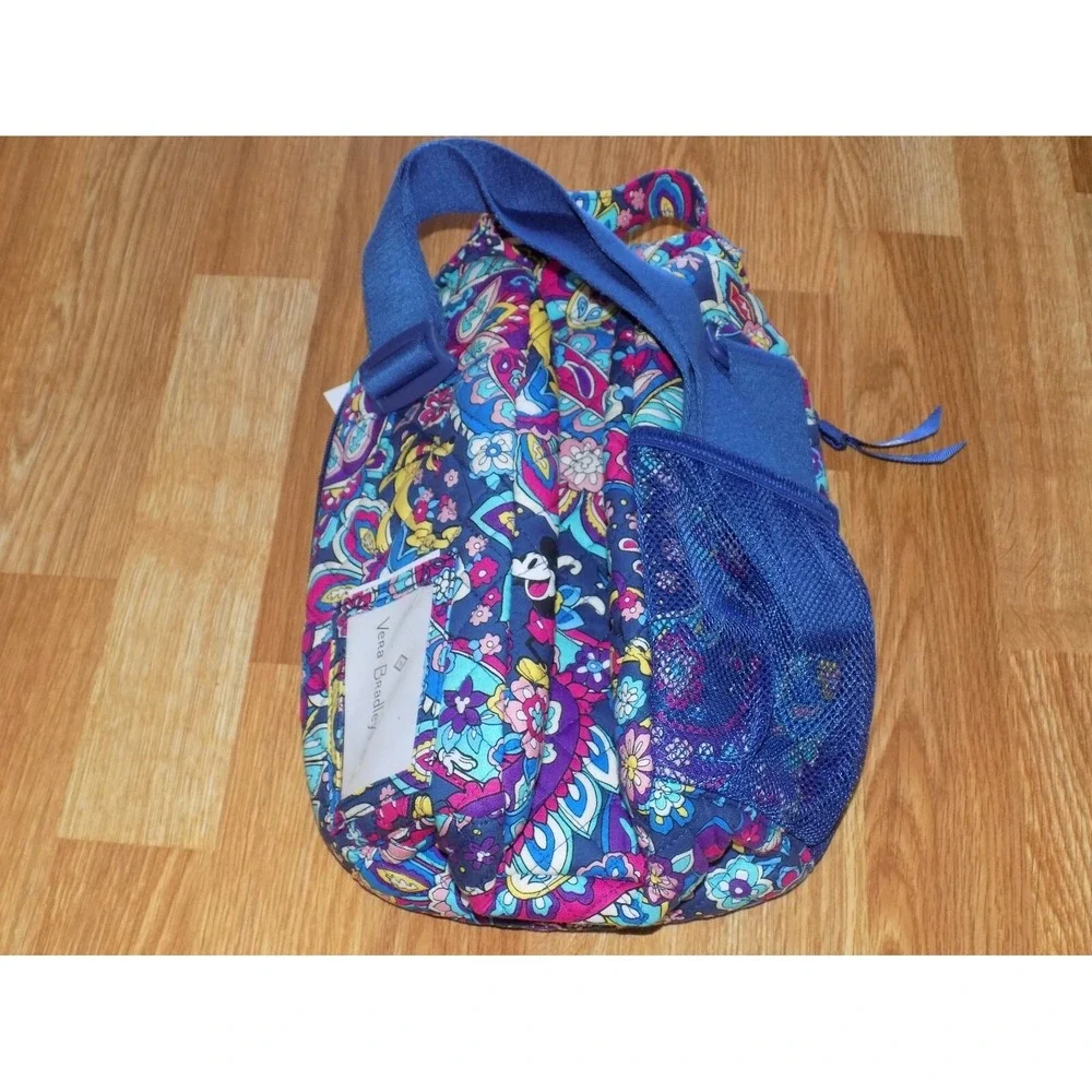 Vera Bradley Disney Sensational Six Deluxe Lunch Bunch Bag Box NEW HTF